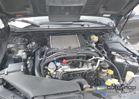 2017 Subaru Wrx Premium from USA, damaged, VIN JF1VA1F62H9835471